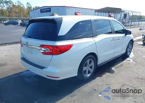 2018 Honda Odyssey Ex-L z USA, uszkodzony, nr VIN 5FNRL6H78JB055916